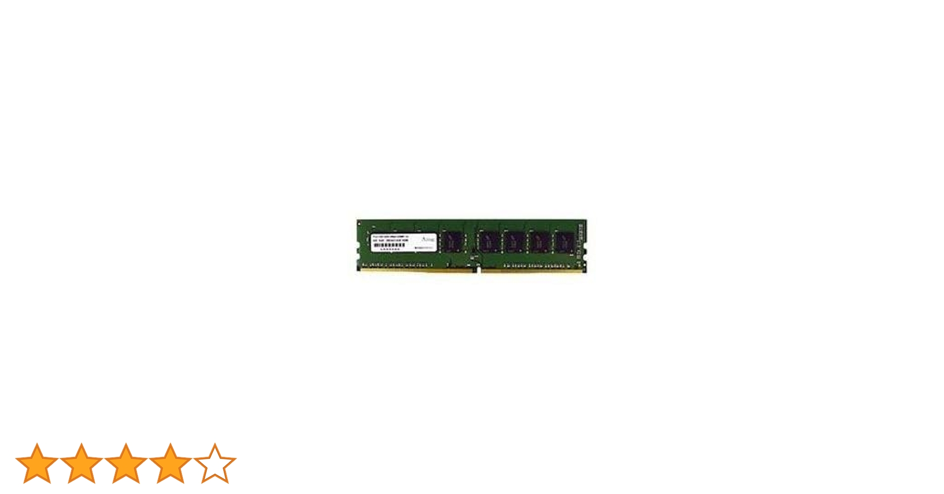 アドテック DDR4 2400MHzPC4-2400 288Pin UDIMM 4GB 省電力 ADS2400D-X4G 1枚 ds-2137509 Amazon | アドテック DDR4-2400 UDIMM 4GB 6年保証 デスクトップ